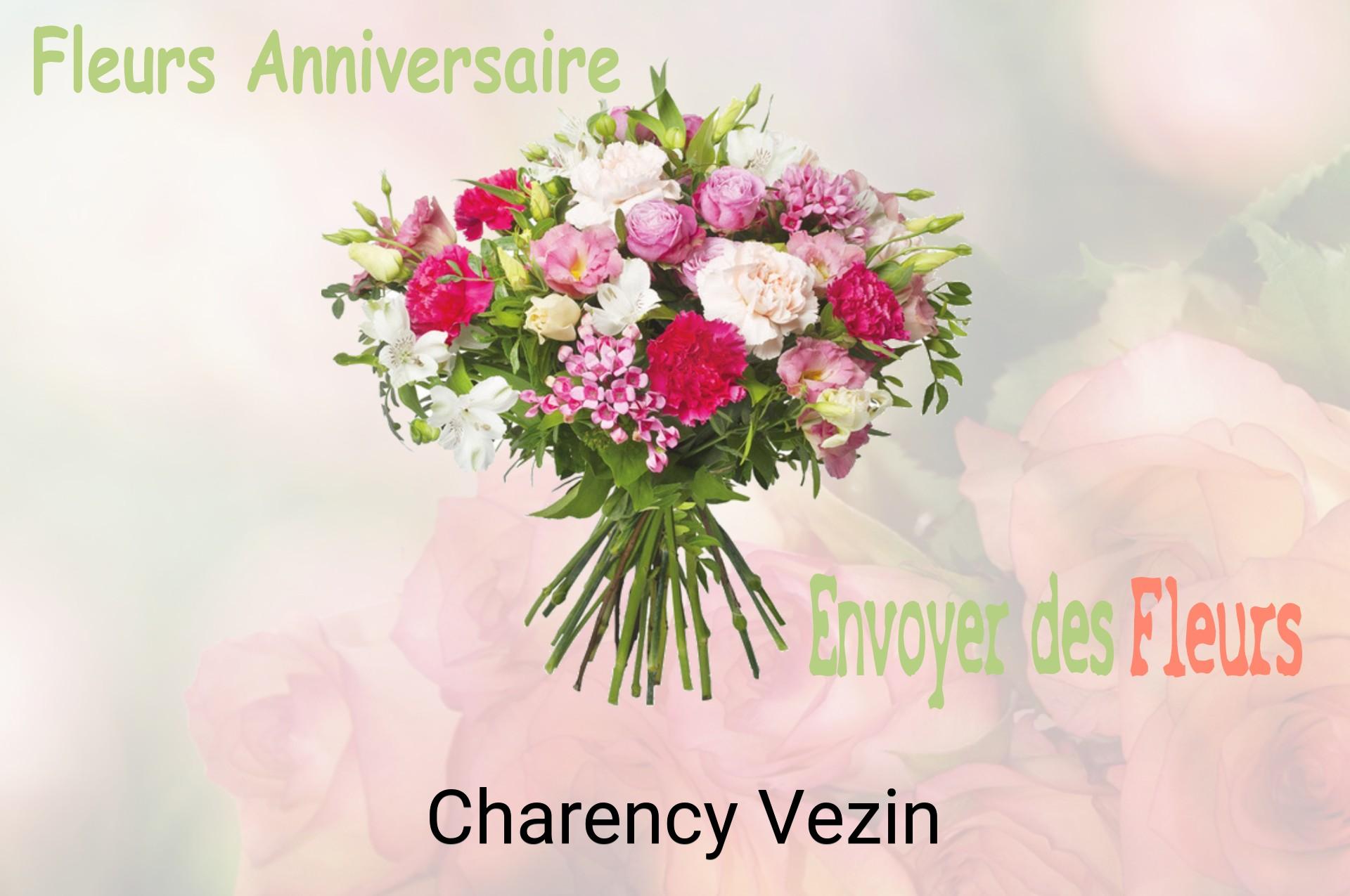 Bouquet de fleurs d’anniversaire livré à Charency-Vezin