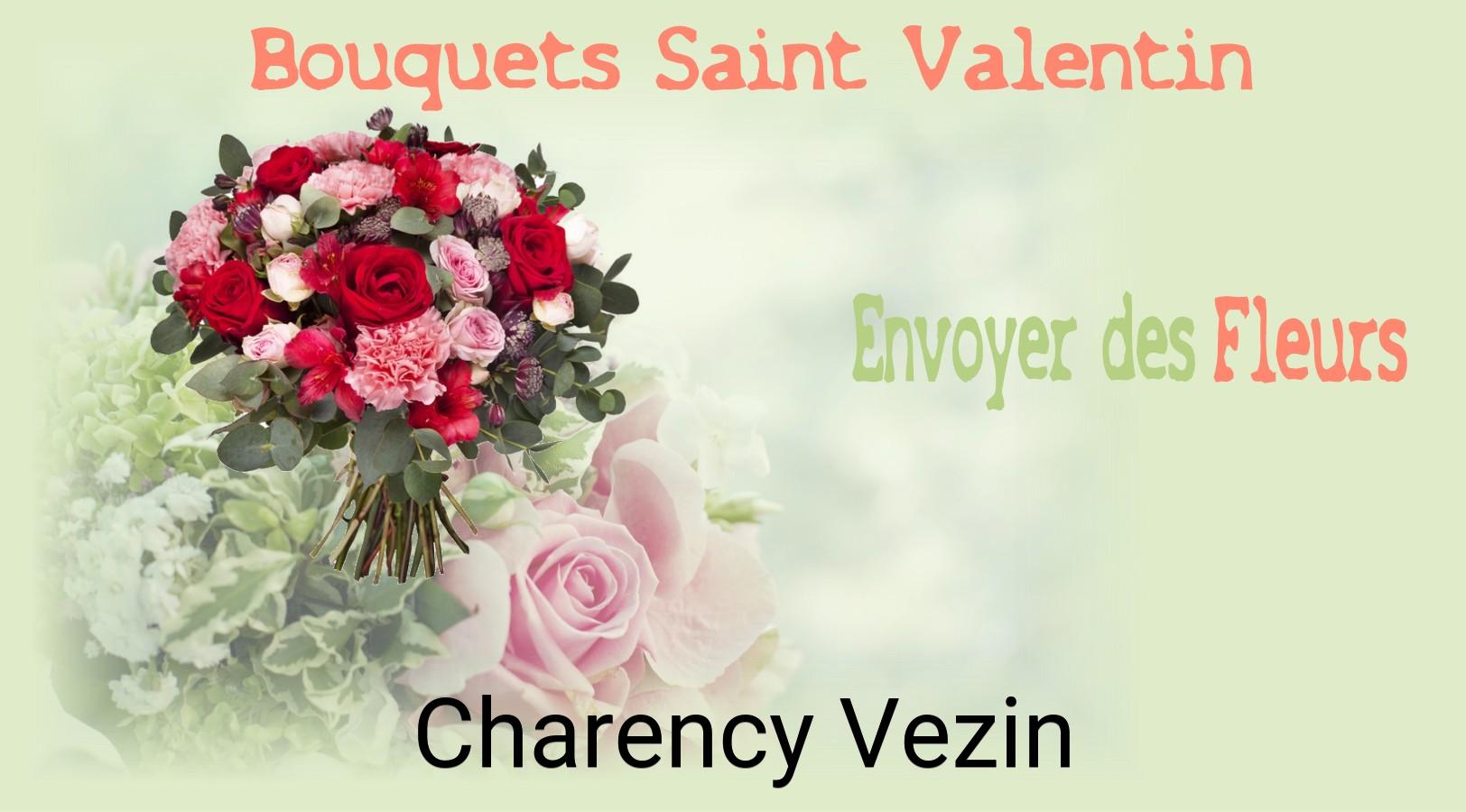 Roses de Saint-Valentin livrées à Charency-Vezin