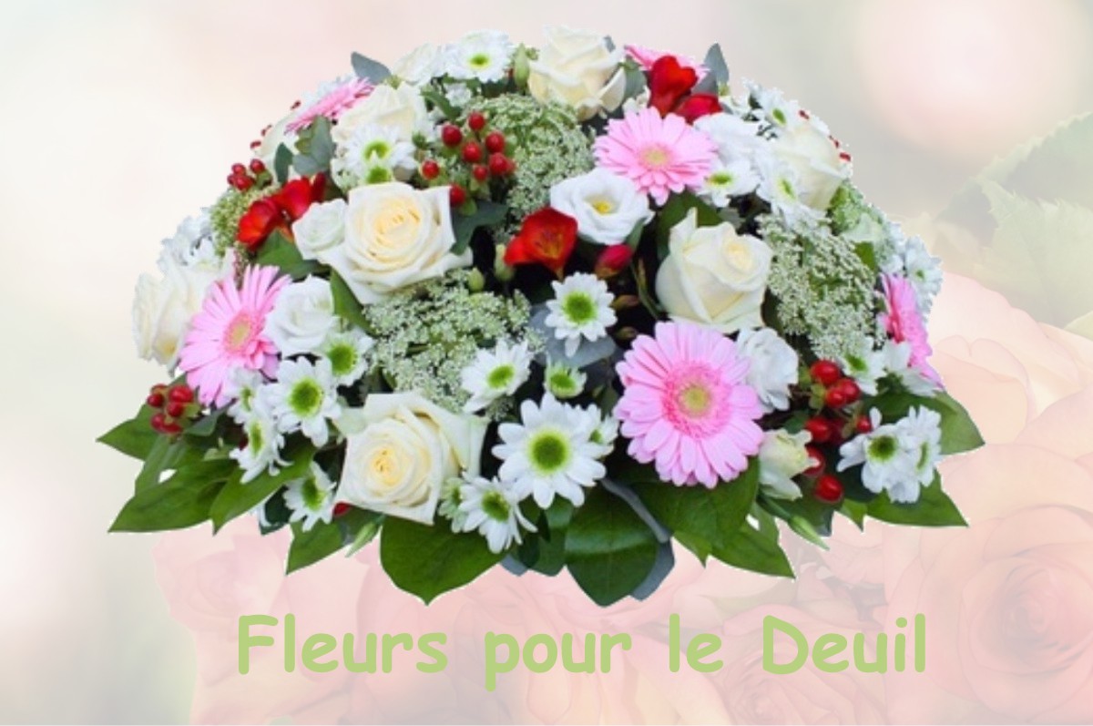 fleurs deuil CHARENCY-VEZIN
