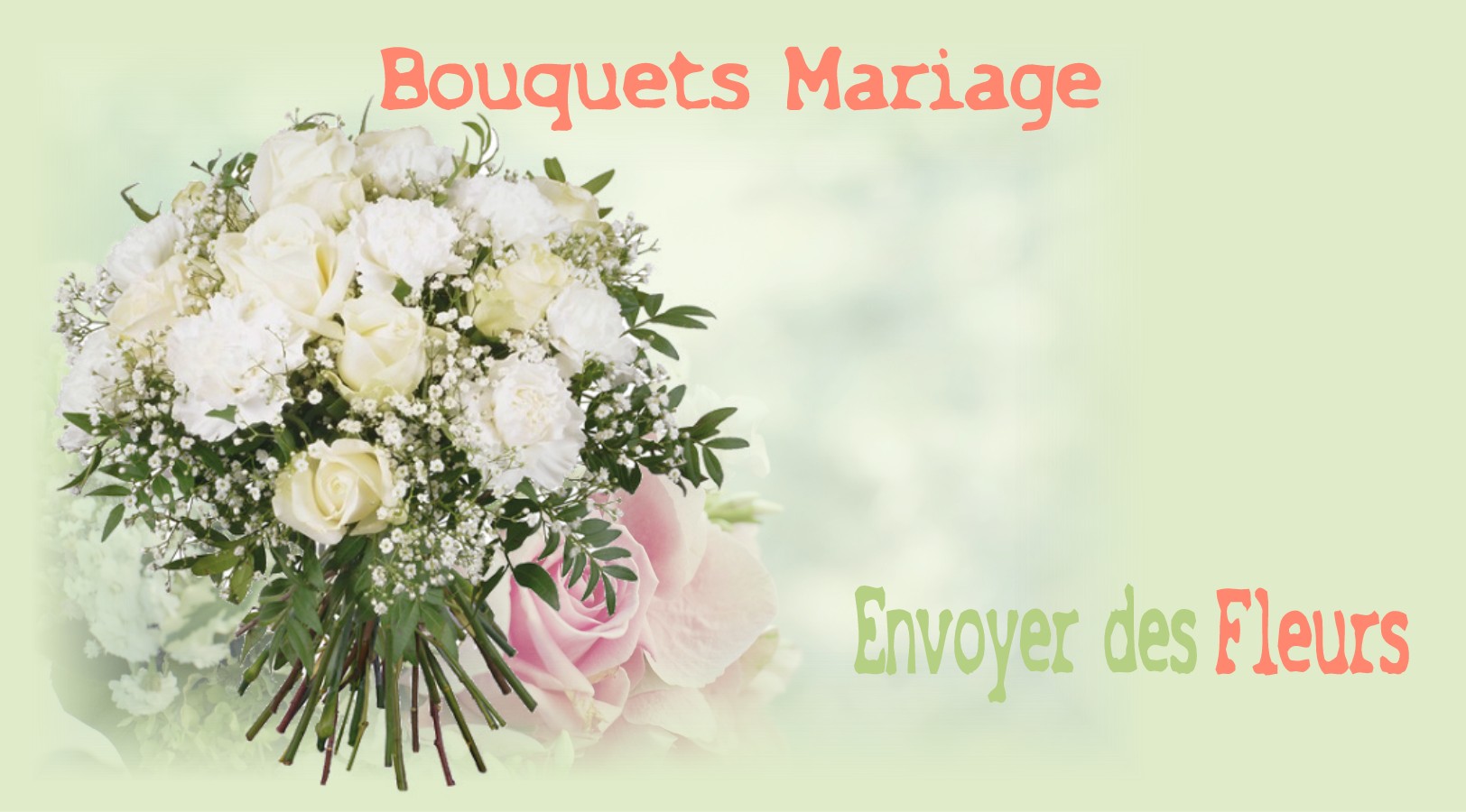 Bouquet de mariage à faire livrer à Charency-Vezin